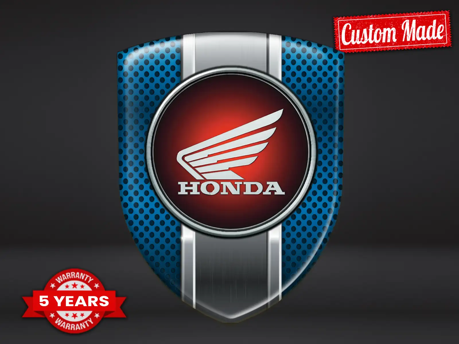 Honda Silikonsticker Hochwertig Professionell Anpassbar